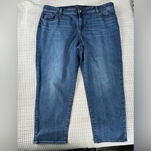 Chico’s Girlfriend so slimming ankle jeans Size 4 (20-XXL)